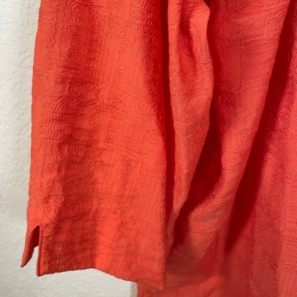 Alfred Dunner women’s beaded lace textured tunic - Picture 2 of 7